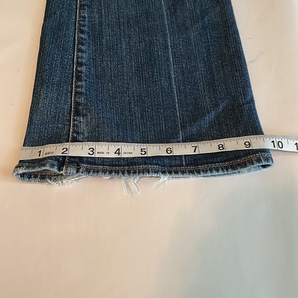 7 For All Mankind Flare Low Rise Size 29 - Picture 7 of 16